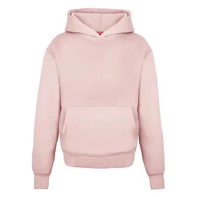 Vilgain Heavy Brushed Hoodie – L rose