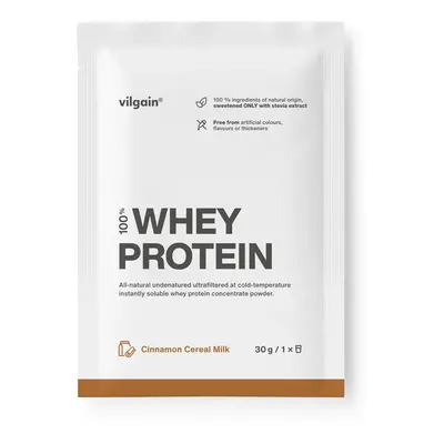 Vilgain Whey Protein – Fahéjas chipsek 30 g