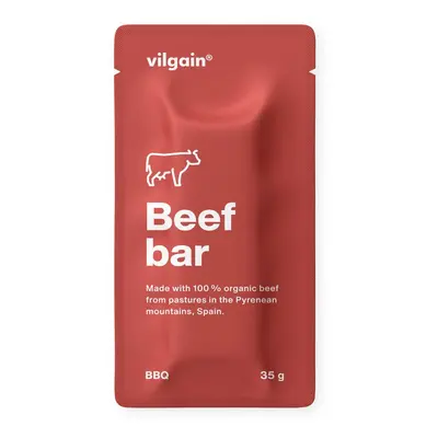 Vilgain Beef Bar BIO – BBQ 35 g