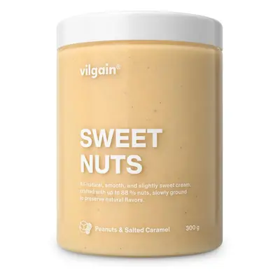 Vilgain Sweet Nuts – Földimogyoró sós karamellel 300 g