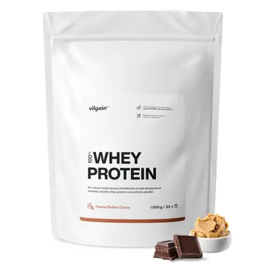 Vilgain Whey Protein – kakaó földimogyoróvajjal 1000 g