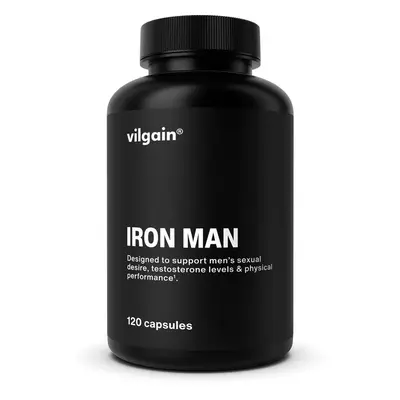 Vilgain Iron Man – 120 kapszula