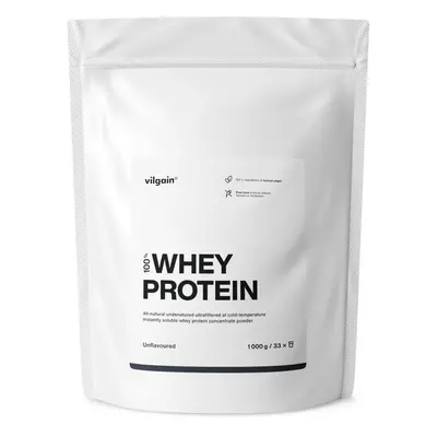 Vilgain Whey Protein – ízesítés nélkül 1000 g