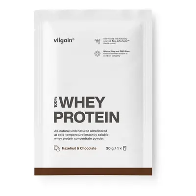 Vilgain Whey Protein – Csokoládé mogyoróval 30 g