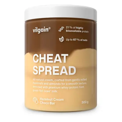 Vilgain Cheat Spread – Mogyorókrém csokoládéval 300 g