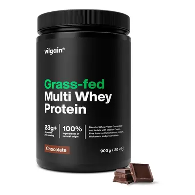 Vilgain Grass-Fed Multi Whey Protein – csokoládé 900 g