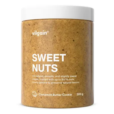 Vilgain Sweet Nuts – Fahéjas-vajas keksz 300 g