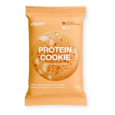 Vilgain Protein Cookie – karamell makadámiadióval 80 g