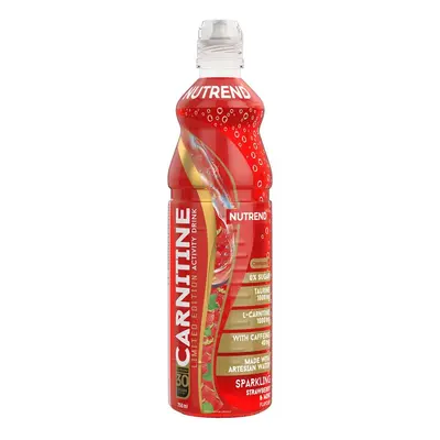 Nutrend Carnitine Activity drink with caffeine – eper/menta 750 ml