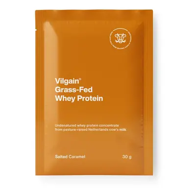 Vilgain Grass-Fed Whey Protein – sós karamell 30 g