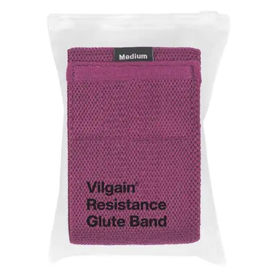 Vilgain Textil gumiszalag – 1 db magenta lila közepes ellenállás