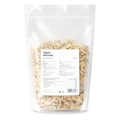 Vilgain Blansírozott mandula – 1000 g