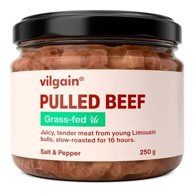 Vilgain Tépett marhahús – só és bors 250 g