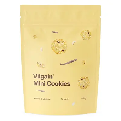 Vilgain BIO Mini keksz – kesu és vanília 100 g