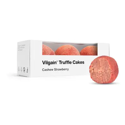 Vilgain Truffle Cakes BIO – kesu és eper 45 g (3 x 15 g)