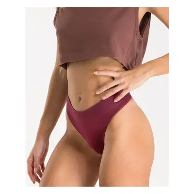 Vilgain Workout Thong – L/XL Cordovan wine