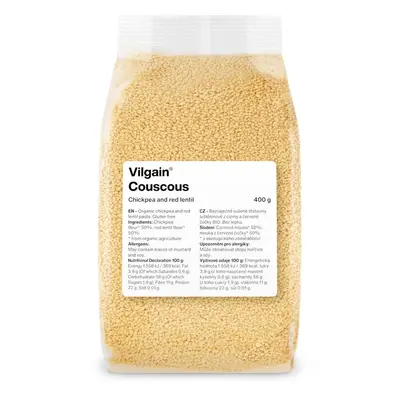 Vilgain BIO Csicseriboró-lencse kuszkusz – 400 g