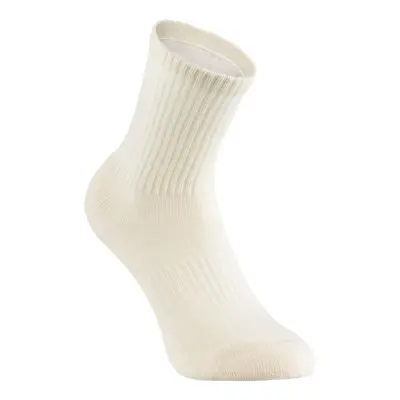 Vilgain Light Organic Crew Socks – 43 – 46 3 pár Natural White