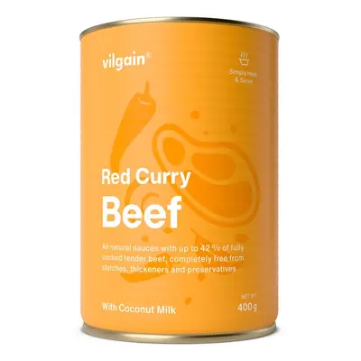 Vilgain Marhahús curry – 400 g