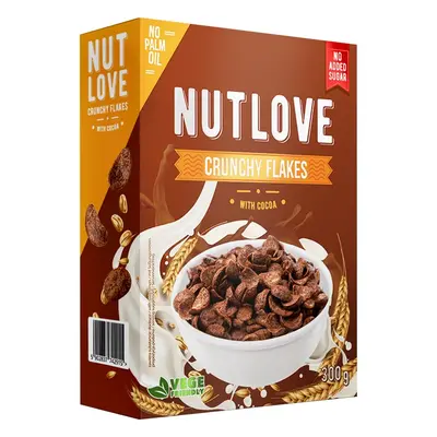 AllNutrition Nutlove crunchy flakes – kakaó 300 g