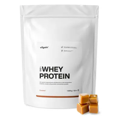 Vilgain Whey Protein – karamell 1000 g