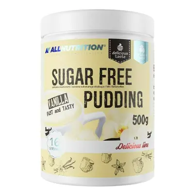 AllNutrition Delicious Line Sugar Free Pudding – vanília 500 g