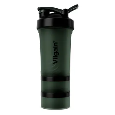 Vilgain Shaker Pro 2Go – Dark jungle 450 ml + 150 ml + 100 ml