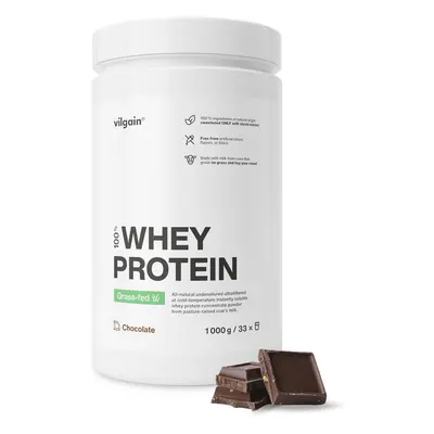 Vilgain Grass-Fed Whey Protein – csokoládé 1000 g (doboz)