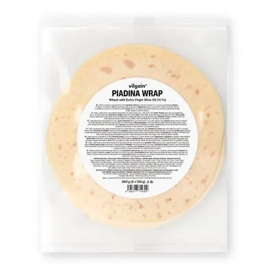 Vilgain Piadina Wrap – 360 g (3 x 120 g)