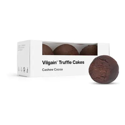 Vilgain Truffle Cakes BIO – kesu és kakaó 45 g (3 x 15 g)