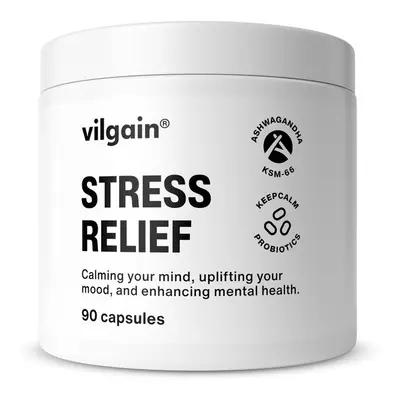 Vilgain Stress Relief – 90 kapszula