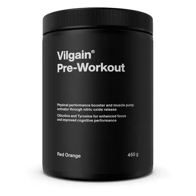 Vilgain Pre-workout 2.0 – vörös narancs 450 g