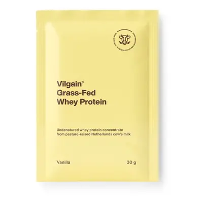 Vilgain Grass-Fed Whey Protein – vanília 30 g