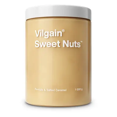 Vilgain Sweet Nuts – Földimogyoró sós karamellel 1000 g