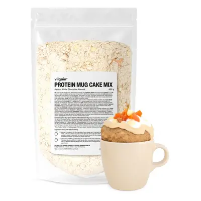 Vilgain Protein Mug Cake Mix – Sárgabarack, mandula és fehér csokoládé 420 g