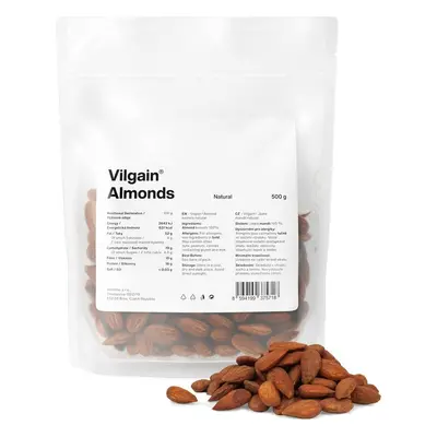 Vilgain Mandula natúr – 500 g