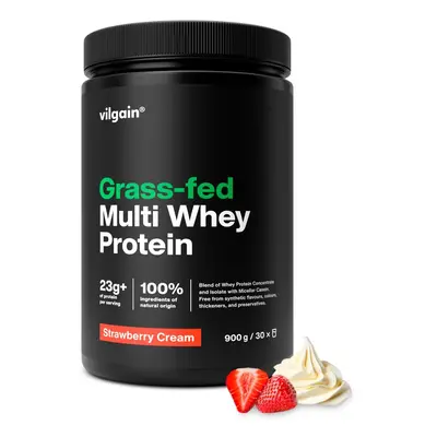 Vilgain Grass-Fed Multi Whey Protein – eperfagylalt 900 g