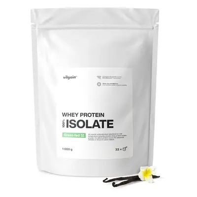 Vilgain Grass-Fed Whey Protein Isolate – vanília 1000 g