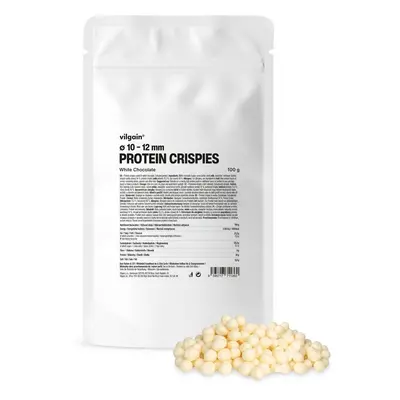 Vilgain Protein Crispies XL – fehér csokoládé 100 g