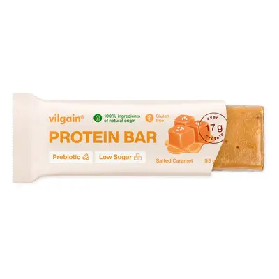 Vilgain Prebiotic Protein Bar Low Sugar – sós karamell 55 g