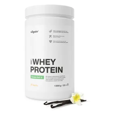 Vilgain Grass-Fed Whey Protein – vanília 1000 g (doboz)