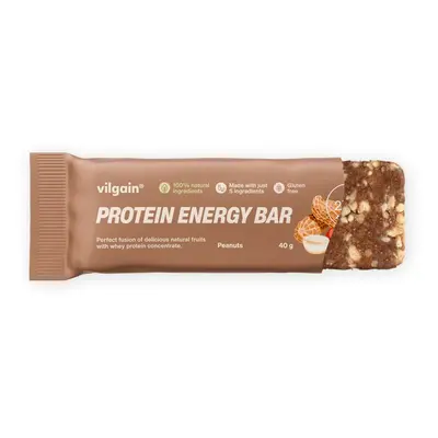 Vilgain Protein Energy Bar – földimogyoró 40 g