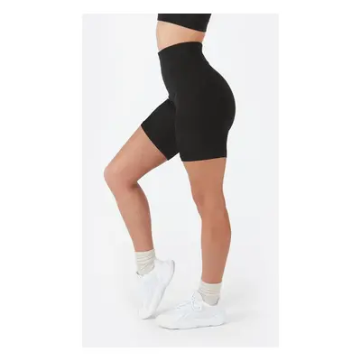 Vilgain Seamless Ribbed Biker Shorts – XS/S black