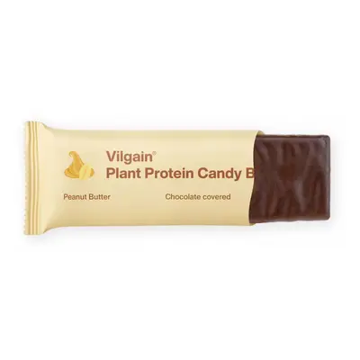 Vilgain Plant Protein Candy Bar – földimogyoróvaj 45 g