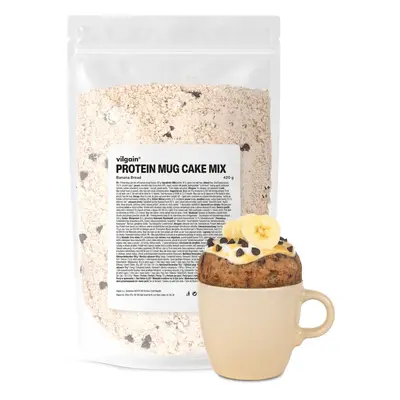 Vilgain Protein Mug Cake Mix – Banánkenyér 420 g