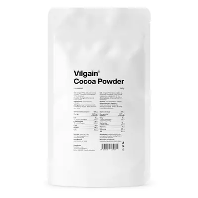 Vilgain Kakaó pörköletlen BIO – 150 g