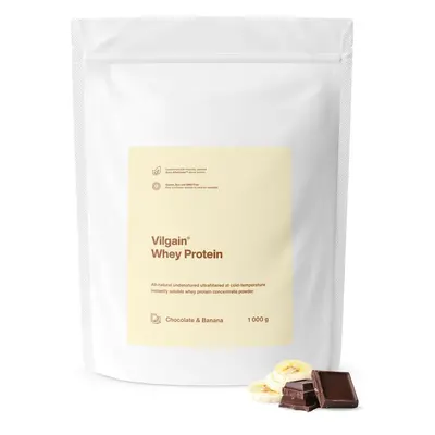 Vilgain Whey Protein – csokoládé és banán 1000 g