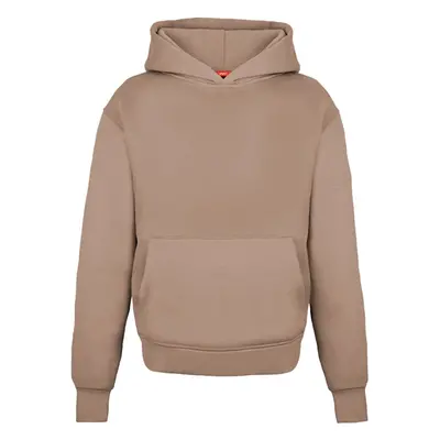 Vilgain Heavy Brushed Hoodie – L fossil