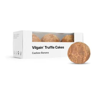 Vilgain Truffle Cakes BIO – kesu és banán 45 g (3 x 15 g)