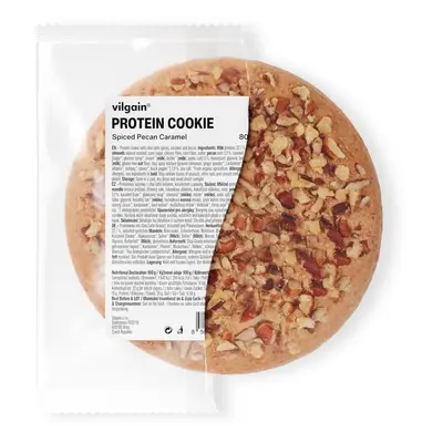 Vilgain Protein Cookie – Fűszeres pekándió karamell 80 g